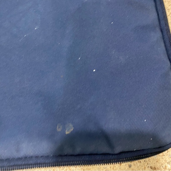 The Pampered Chef Insulated Casserole Dish Carrying Case Tote Zippered Bag - Picture 6 of 6